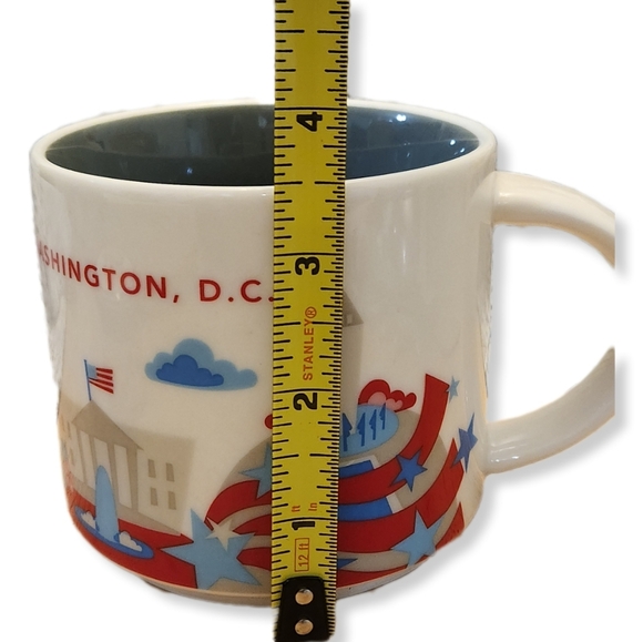 Starbucks Washington DC You are Here Collectors Series 14 oz - Picture 5 of 6
